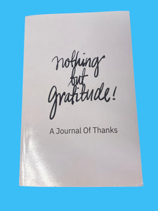 A Journal Of Thanks