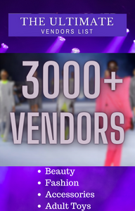 The Ultimate Vendor List